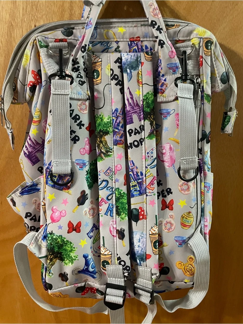 Disney Park Hopper Diaper Bag Backpack – Disney Parks Theme